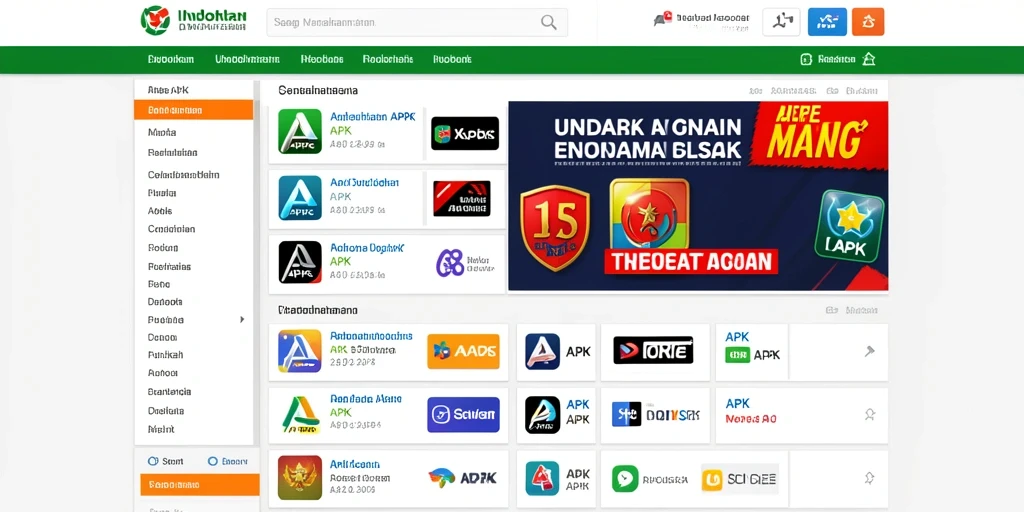 Tampilan antarmuka yang menarik dan mudah digunakan.