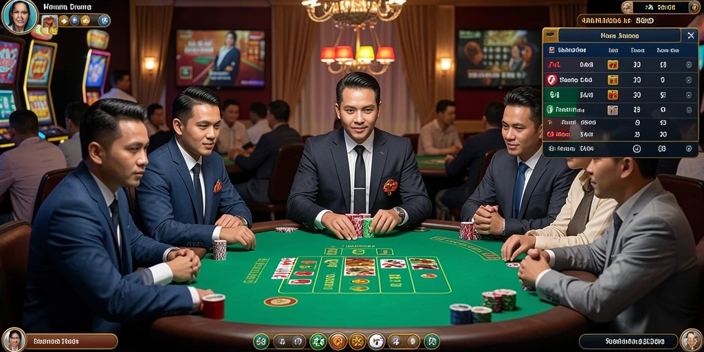 Tampilan antarmuka pengguna yang menarik dan ramah.