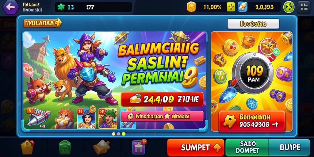 Tampilan antarmuka yang ramah pengguna.