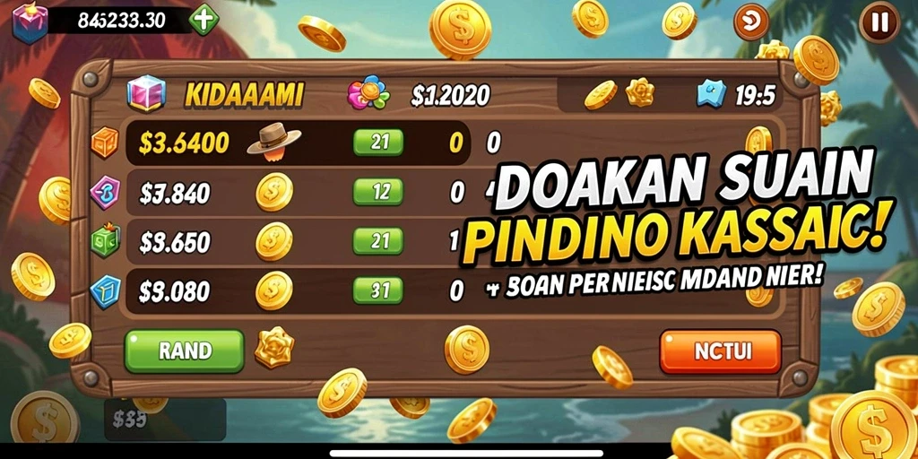 Tampilan antarmuka HOKIBET yang modern dan stylish.