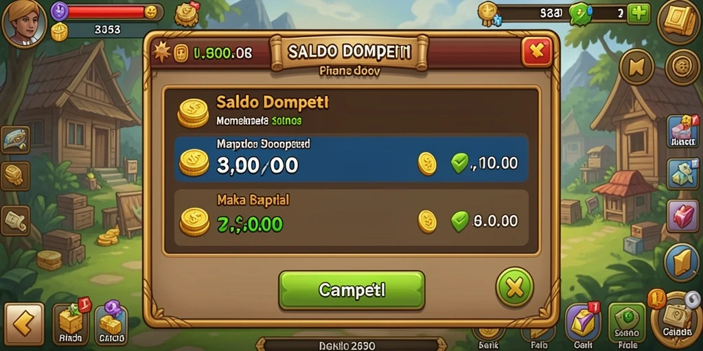 Tampilan antarmuka utama IOSBET yang menarik.