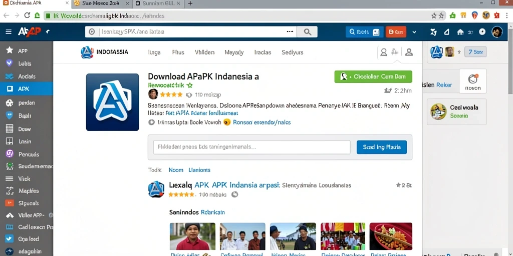 Tampilan antarmuka pengguna yang menarik.