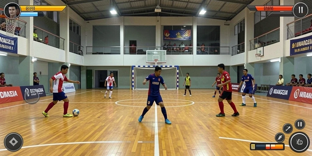 Tampilan antarmuka yang menawan dan mudah digunakan.