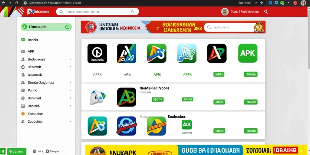 Tampilan antarmuka yang menarik dan ramah pengguna.