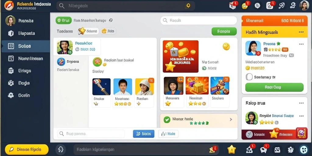 Tangkapan layar menampilkan gameplay yang menarik.