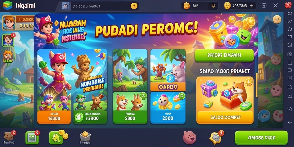 Tampilan antarmuka pengguna yang intuitif dan menarik.