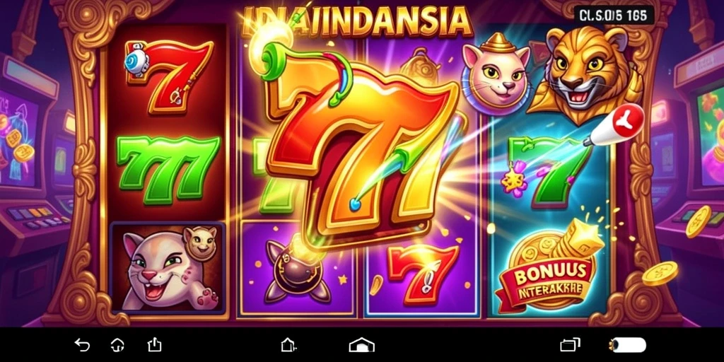 Tampilan menu utama POMPA88 yang menarik.