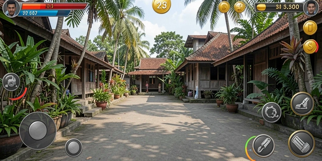 Tampilan antarmuka yang menarik dan mudah digunakan.