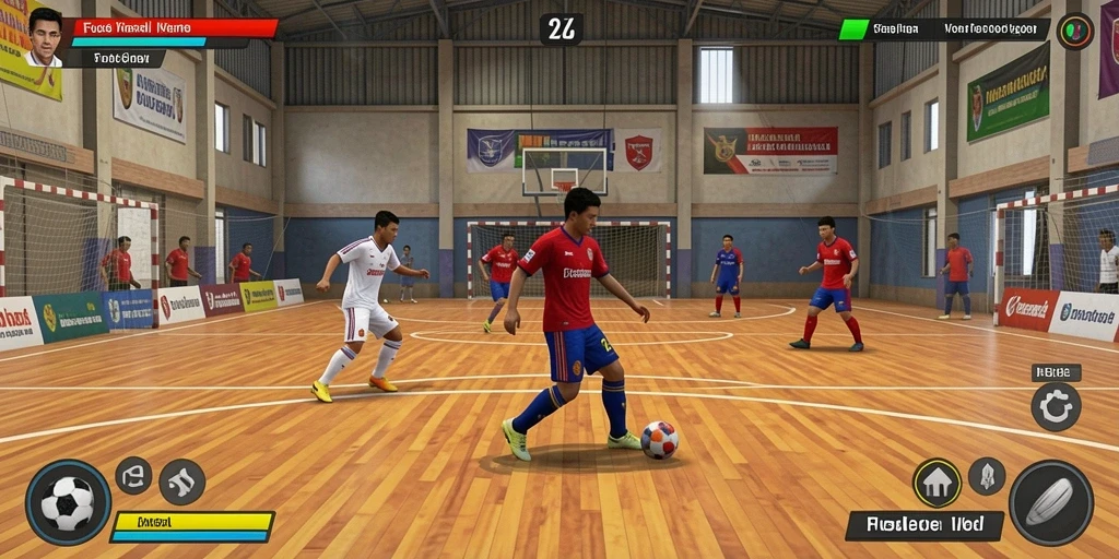 Tampilan antarmuka yang intuitif dan menarik.