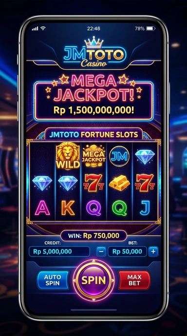 Pratinjau antarmuka jmtoto — aplikasi APK resmi Android v5.8.5